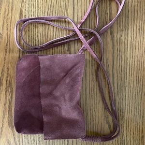 Urban Outfitters mauve side satchel
